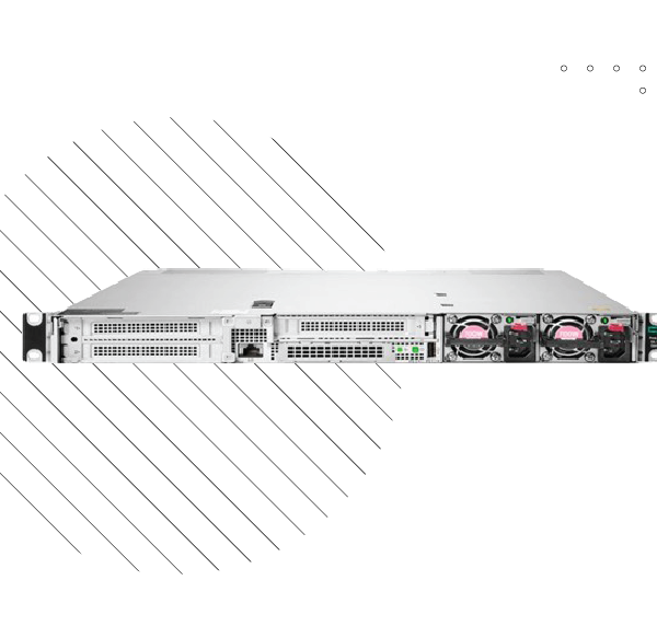 سرور HP -سرور HPE ProLiant DL110 Gen11