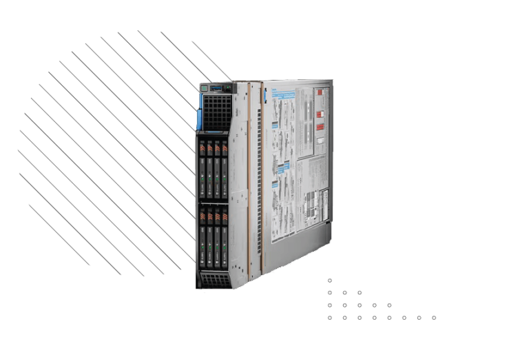 سرور DELL - سرور DELL PowerEdge MX760C Compute Sled