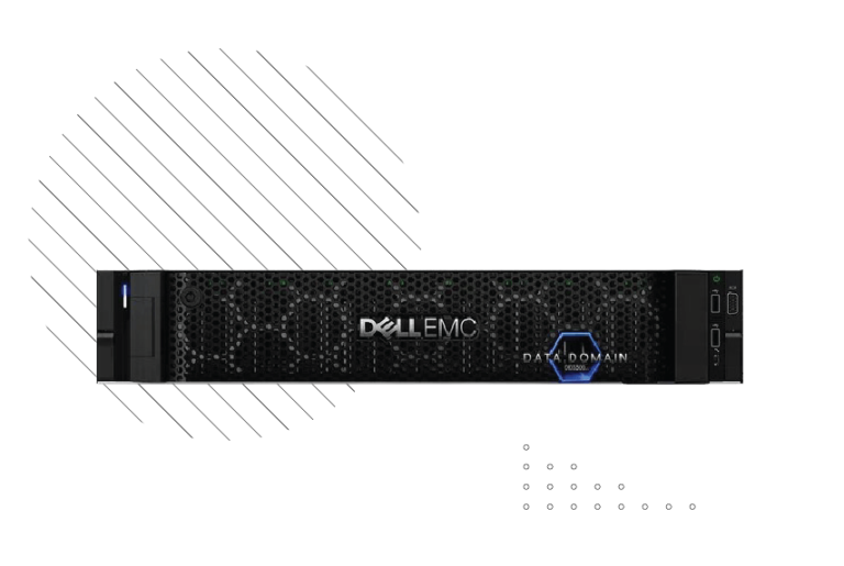 استوریج DELL EMC​ - استوریج EMC Data Domain DD3300