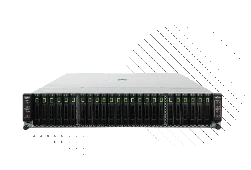 server Fujitsu Multi node PRIMERGY CX400 M6