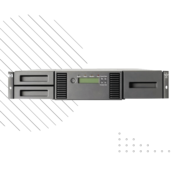 ذخیره ساز HPE - ذخیره ساز HPE StoreEver MSL2024 Tape Library