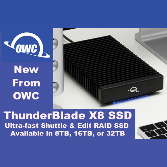 ThunderBlade X8