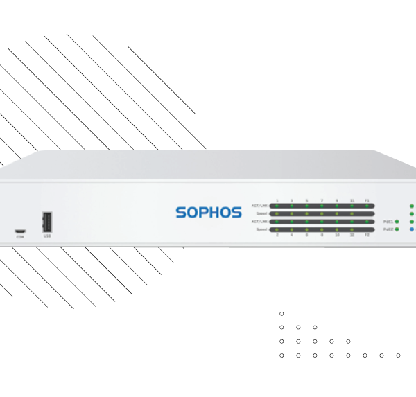 فایروال Sophos - فایروال سوفوس XGS 126