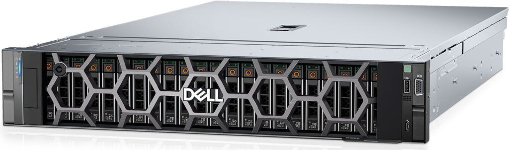 بهترین سرورهای تجاری 2024 - سرور Dell PowerEdge R760