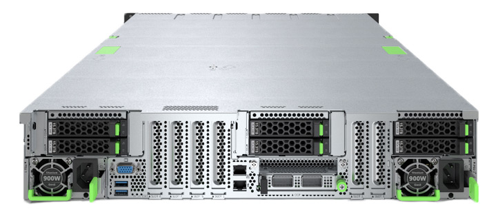 بهترین سرورهای تجاری 2024 - سرور Fujitsu Server Primergy RX2540 M7