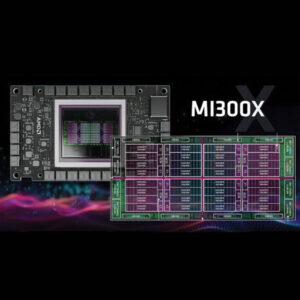 تراشه GPU MCM Instinct MI300X