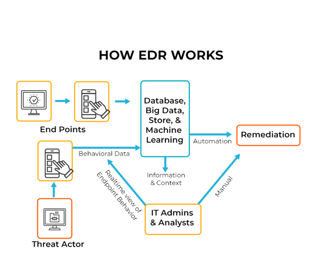 امنیت نقطه پایانی (Endpoint Security) چه تاثیری بر امنیت سازمانی دارد؟