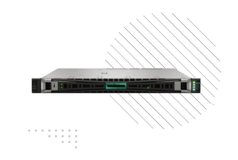 سرور HPE ProLiant Compute DL320 Gen12