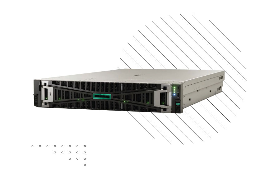 سرور HPE ProLiant Compute DL380 Gen12