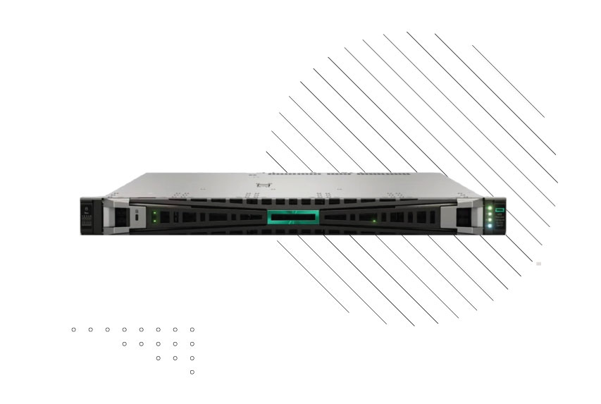 سرور HPE ProLiant DL360 Gen12