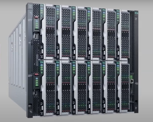 سرور HPE Synergy 480 GEN12 Compute