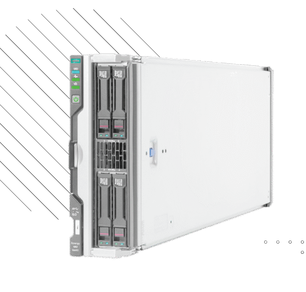 سرور HPE Synergy 480 GEN12 Compute