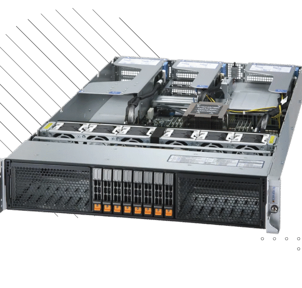 سرور Supermicro AS-2115HV-TNRT