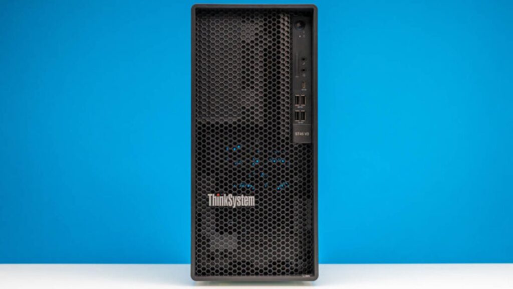 بررسی لنوو ThinkSystem ST45 V3؛ یک سرور مبتنی بر AMD EPYC 4000