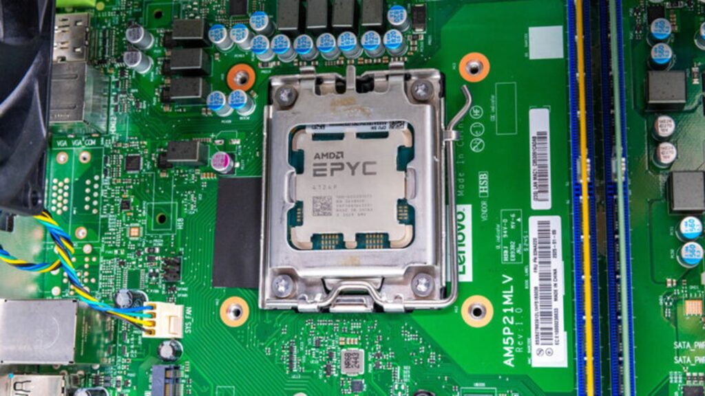بررسی لنوو ThinkSystem ST45 V3؛ یک سرور مبتنی بر AMD EPYC 4000