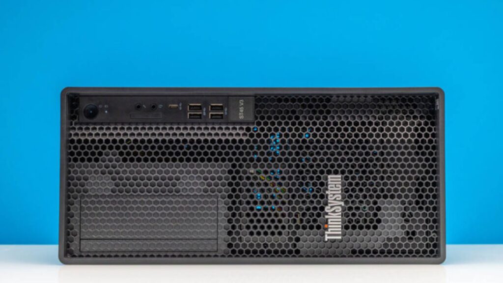 بررسی لنوو ThinkSystem ST45 V3؛ یک سرور مبتنی بر AMD EPYC 4000