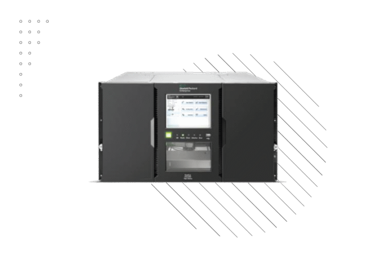 تیپ درایو HPE StoreEver MSL6480