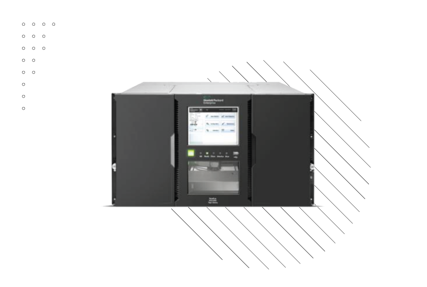 تیپ درایو HPE StoreEver MSL6480