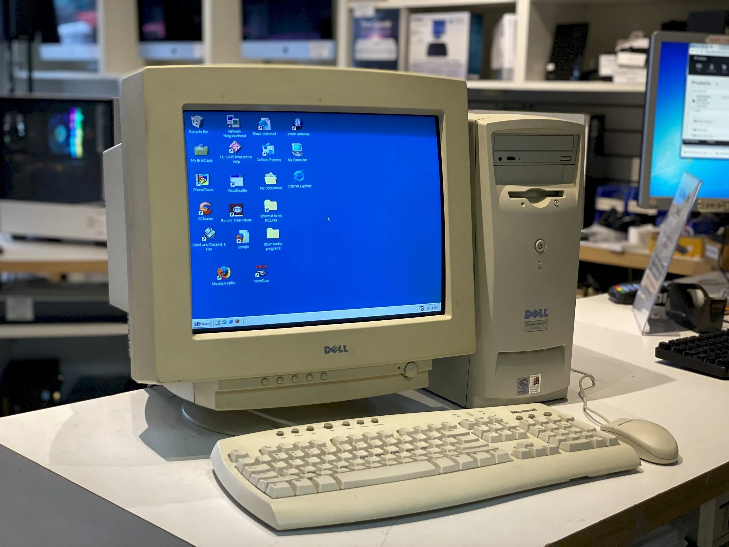 Dell 90s pc